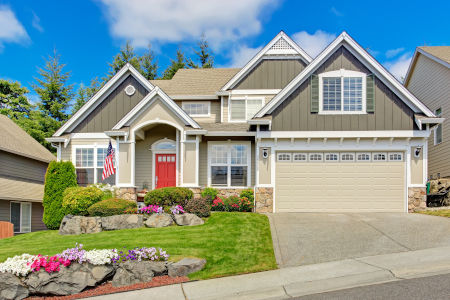 Pressure washing instantly enhances your ofallon homes curb appeal