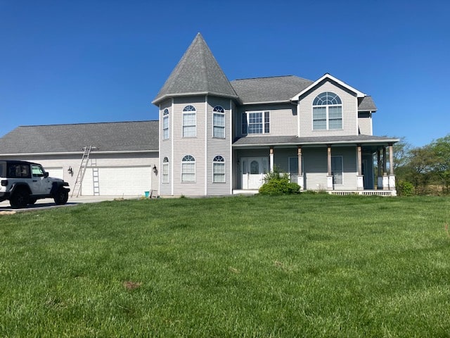 House and Roof Soft Wash and Pool Deck Power Washing in Smithton, IL Image