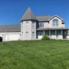 House and Roof Soft Wash and Pool Deck Power Washing in Smithton, IL 0