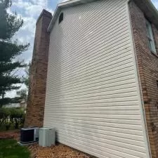 Edwardsville House and Roof Washing 1