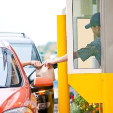 Drive thru washing